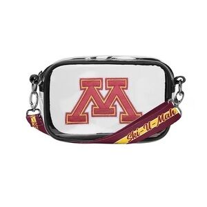 Minnesota Gophers Officially licensed Clear Crossbody Bag